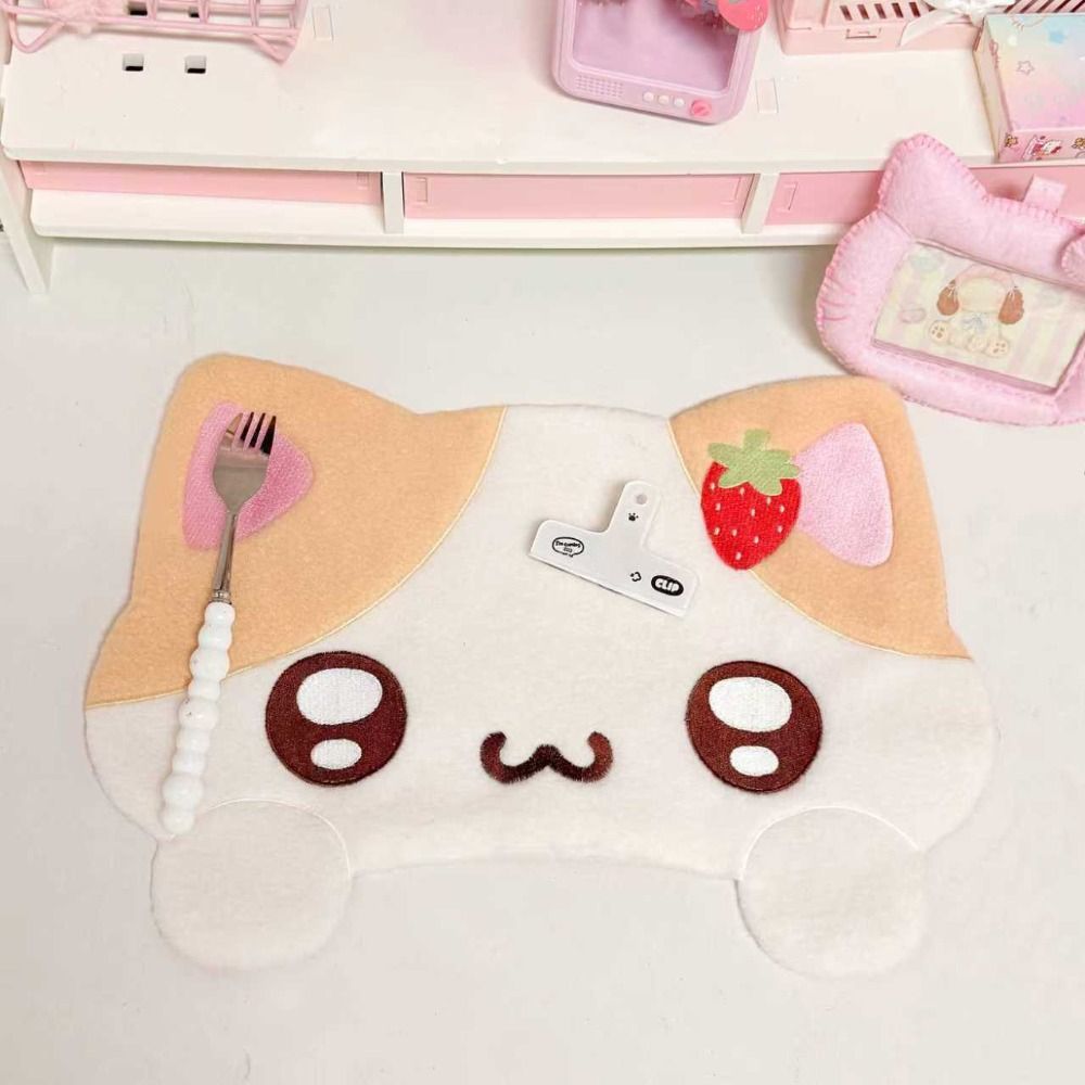 Cute Japanese Kitten Table Mat - Desk Setup Japan review and price