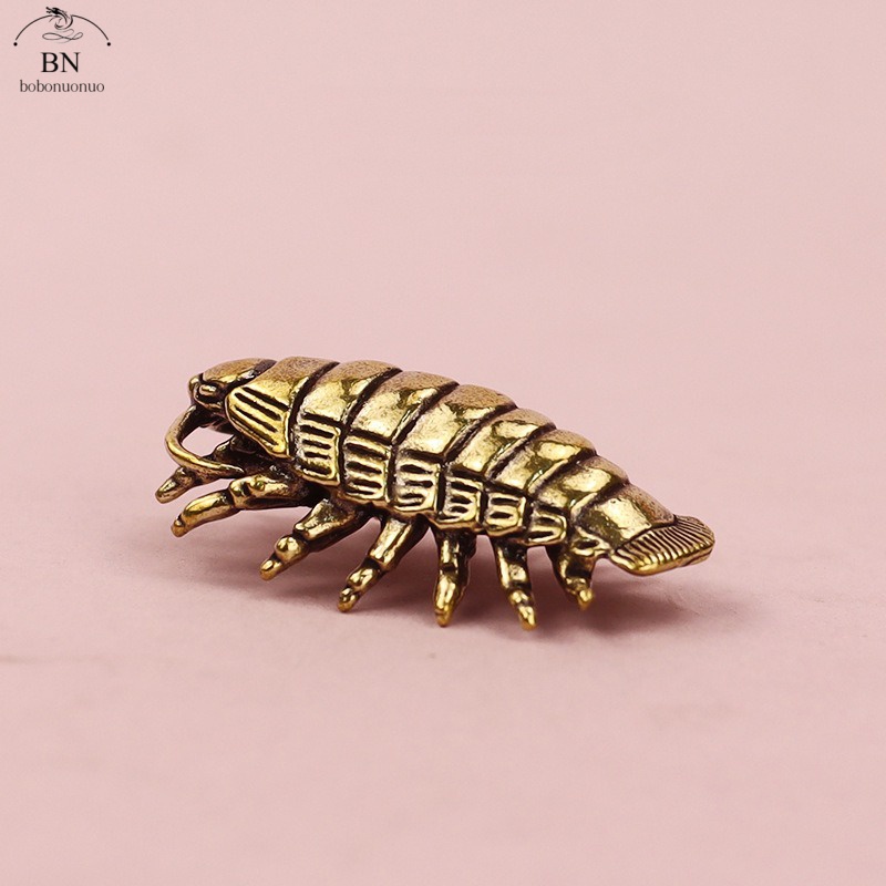23.2g Giant Isopod Solid Brass - Desk Setup Design review and price