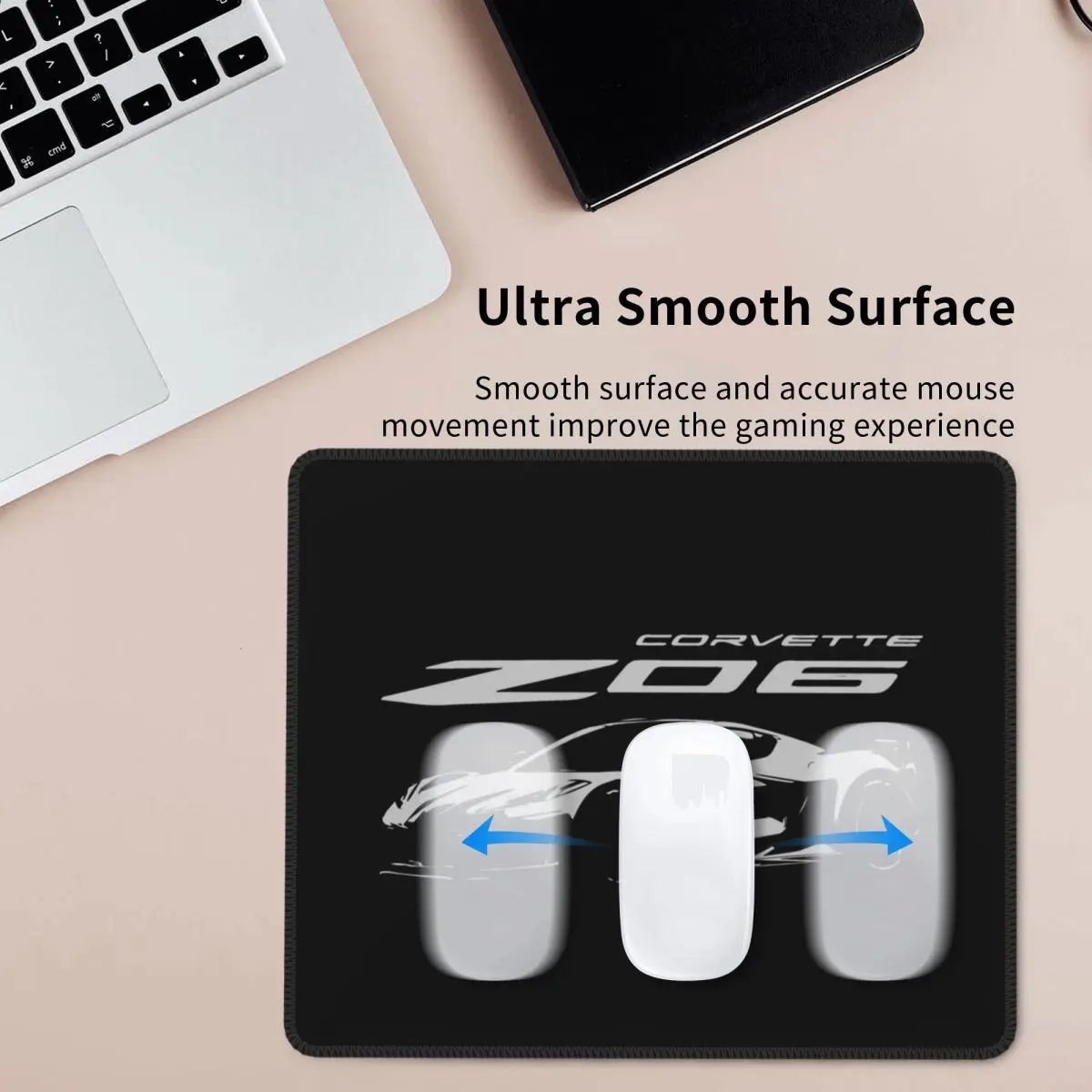 2023 Corvette C8 Z06 Mouse Pad - Desk Setup Maker review and price