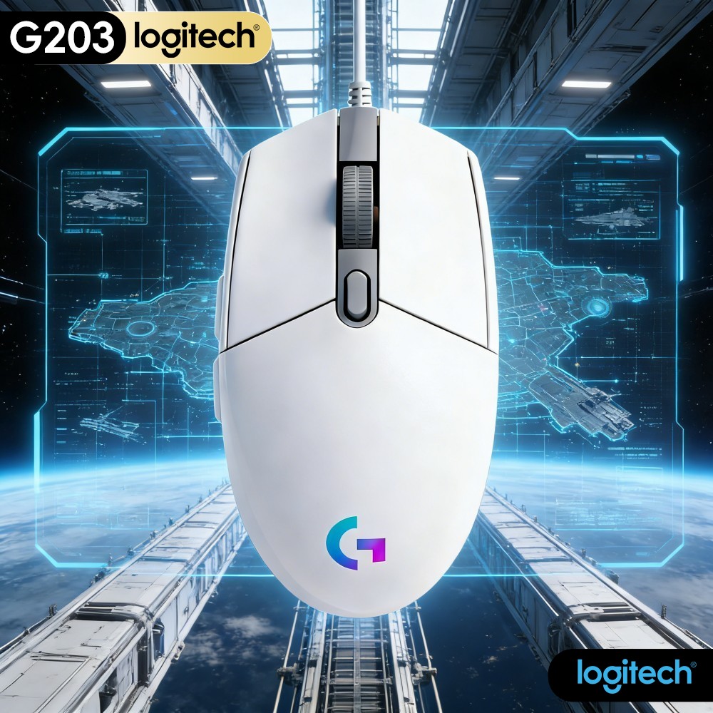 Logitech G203 Wired Gaming Mou - Logitech Mouse G203 review and price