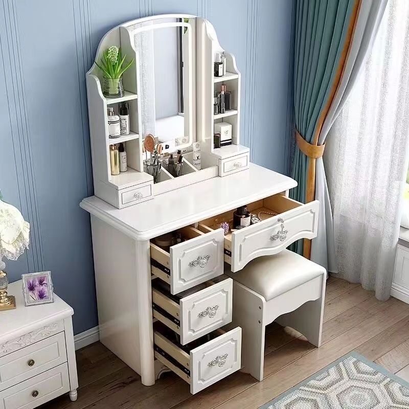 Girls White and Pink Modern Wo - Desk Setup Simple review and price