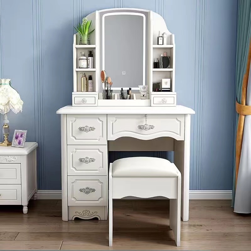 Girls White and Pink Modern Wo - Desk Setup Simple review and price