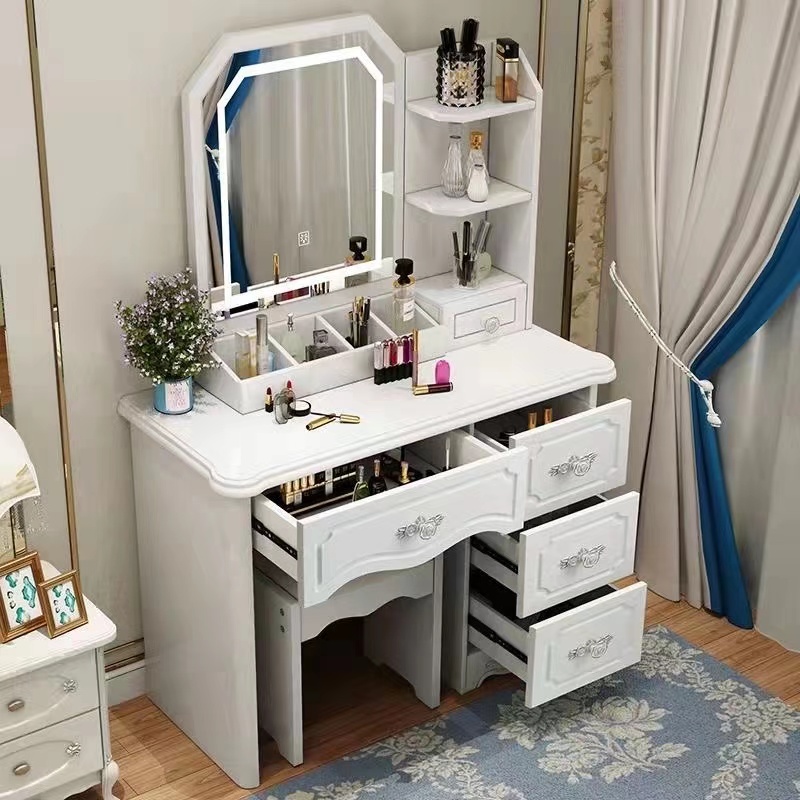 Girls White and Pink Modern Wo - Desk Setup Simple review and price