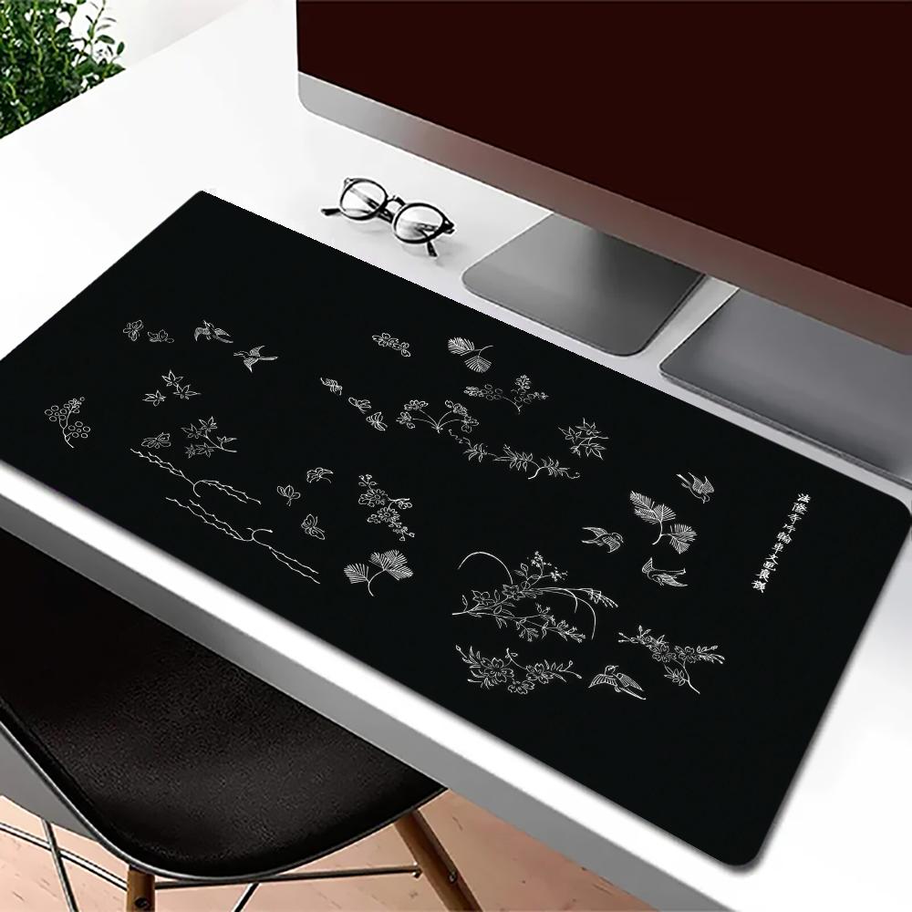 Plant Bird Mousepad Speed Offi - Desk Setup With Plants review and price