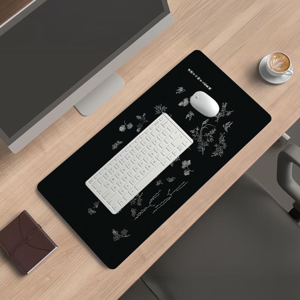 Plant Bird Mousepad Speed Offi - Desk Setup With Plants review and price
