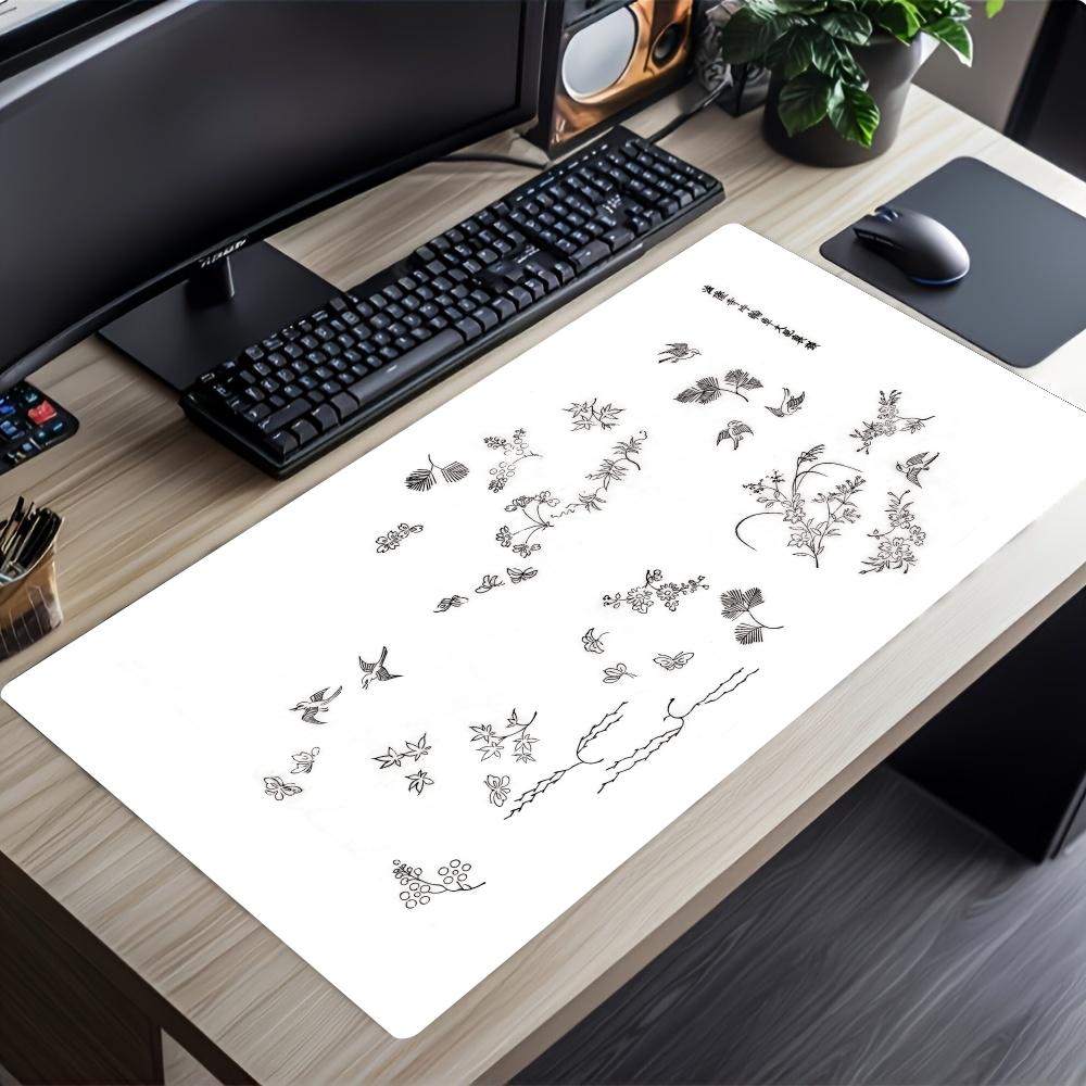 Plant Bird Mousepad Speed Offi - Desk Setup With Plants review and price