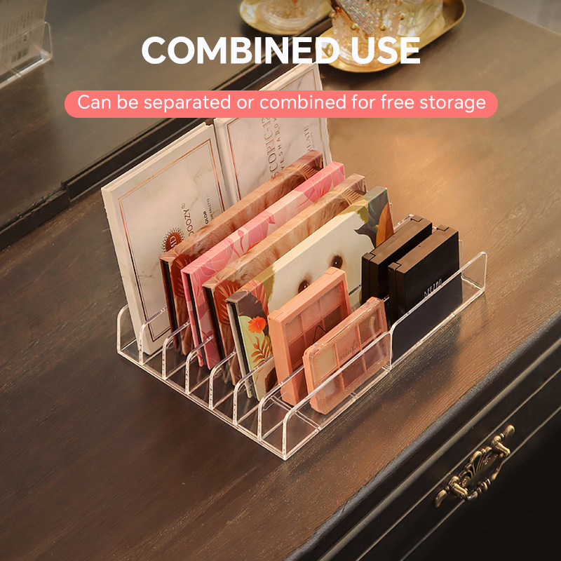 7 Grids Acrylic Table Cosmetic - Desk Setup Shelf review and price