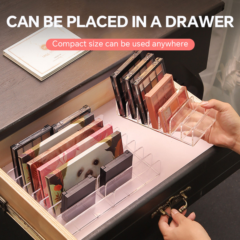 7 Grids Acrylic Table Cosmetic - Desk Setup Shelf review and price