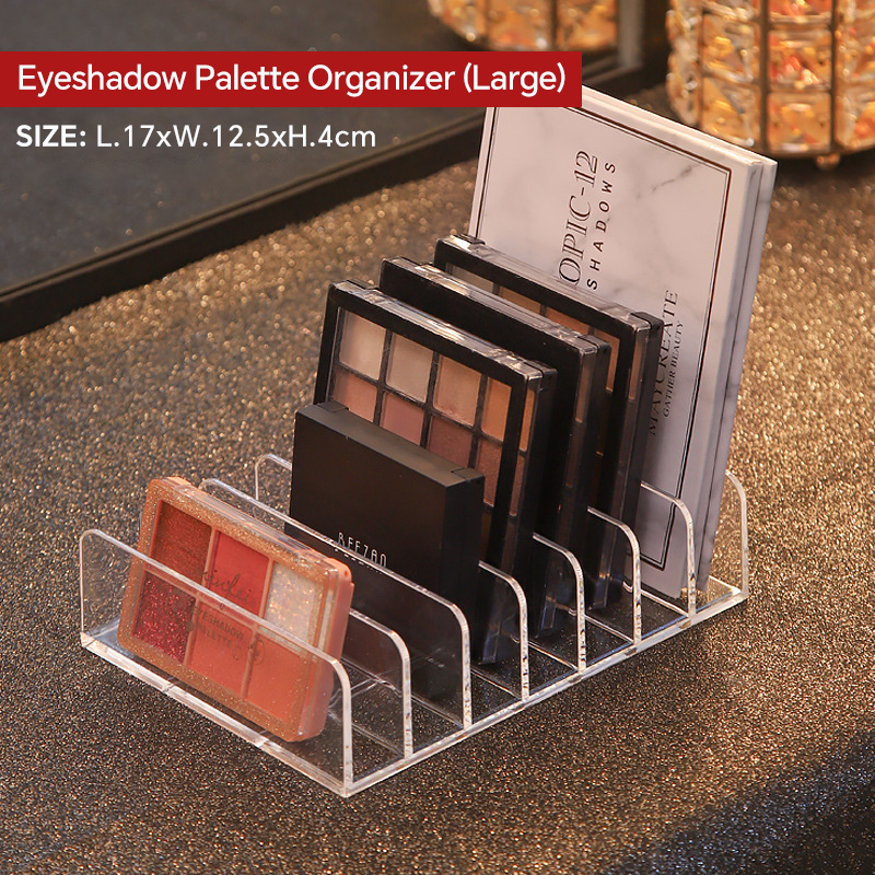7 Grids Acrylic Table Cosmetic - Desk Setup Shelf review and price