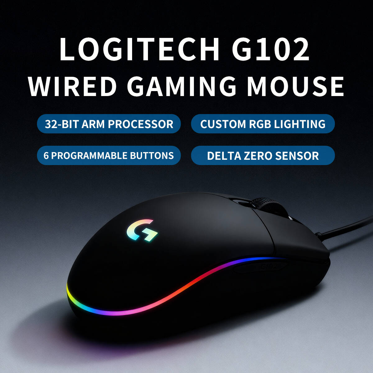 Logitech G102 Prodigy Gaming M - Logitech Mouse G203 review and price