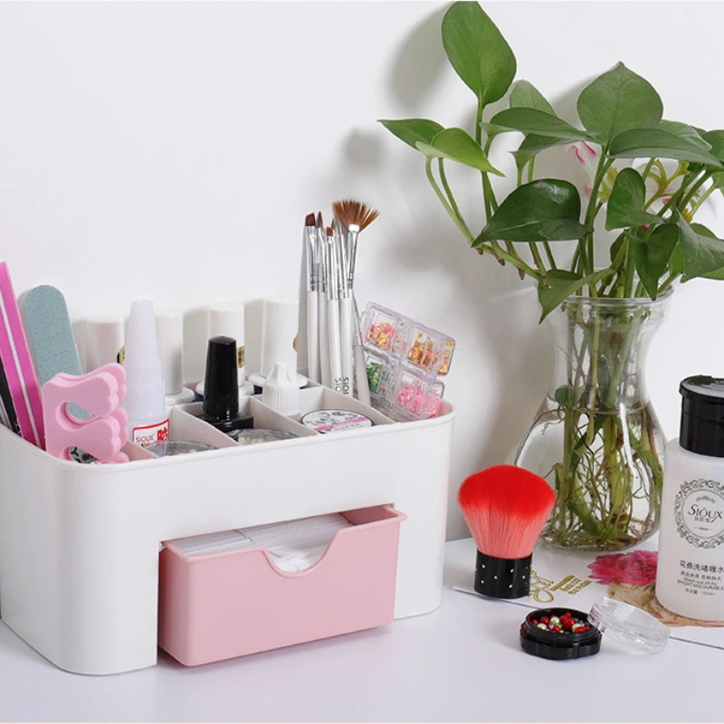 Nail Art Organizer Desktop Dra - Desk Setup Shelf review and price