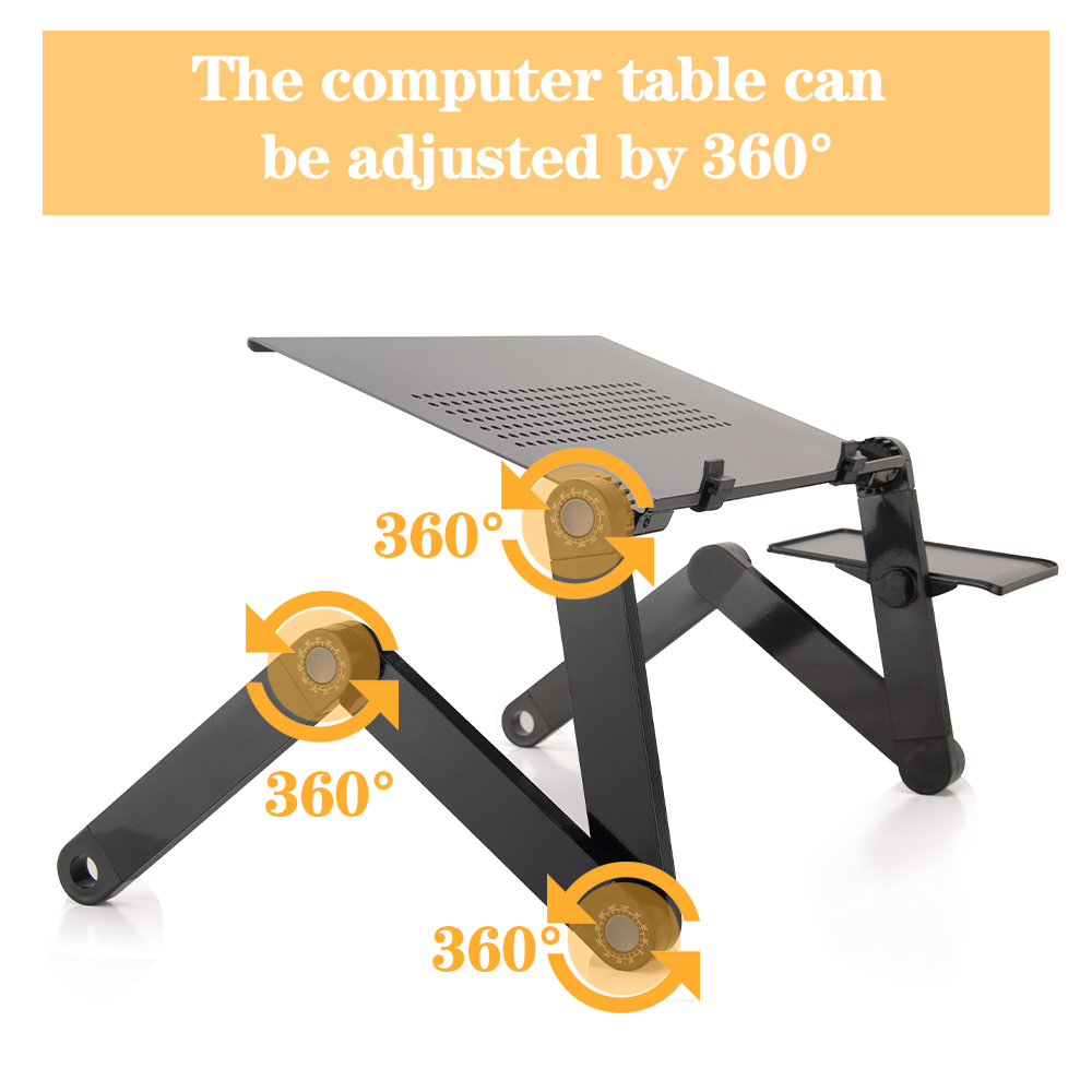Adjustable Laptop Desk Stand P - Desk Setup Maker review and price