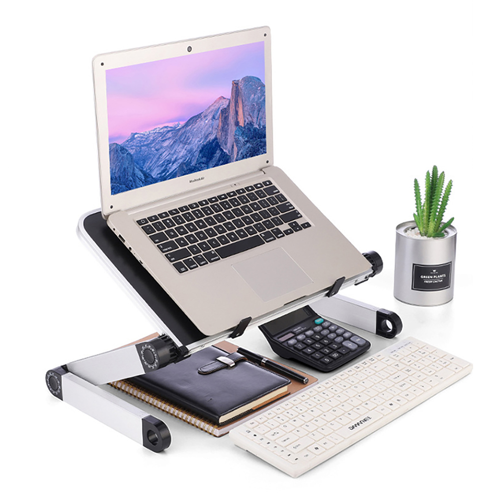 Adjustable Laptop Desk Stand P - Desk Setup Maker review and price