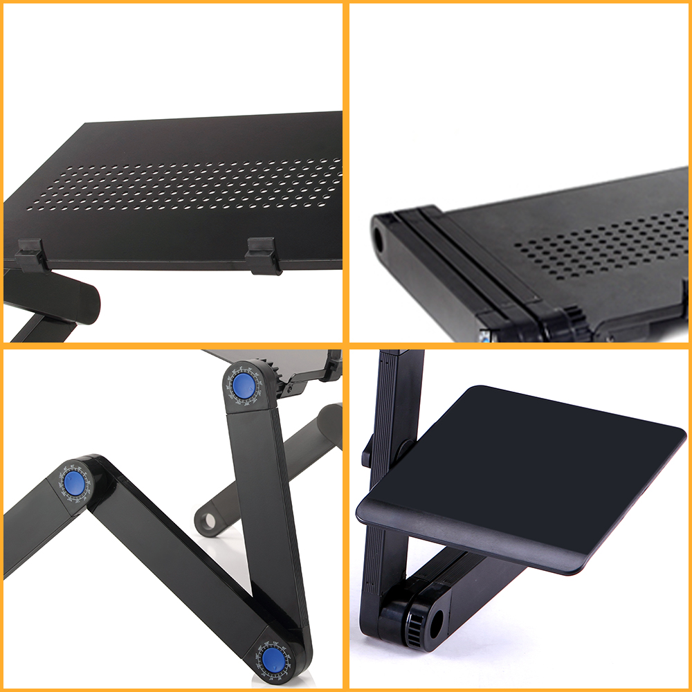 Adjustable Laptop Desk Stand P - Desk Setup Maker review and price
