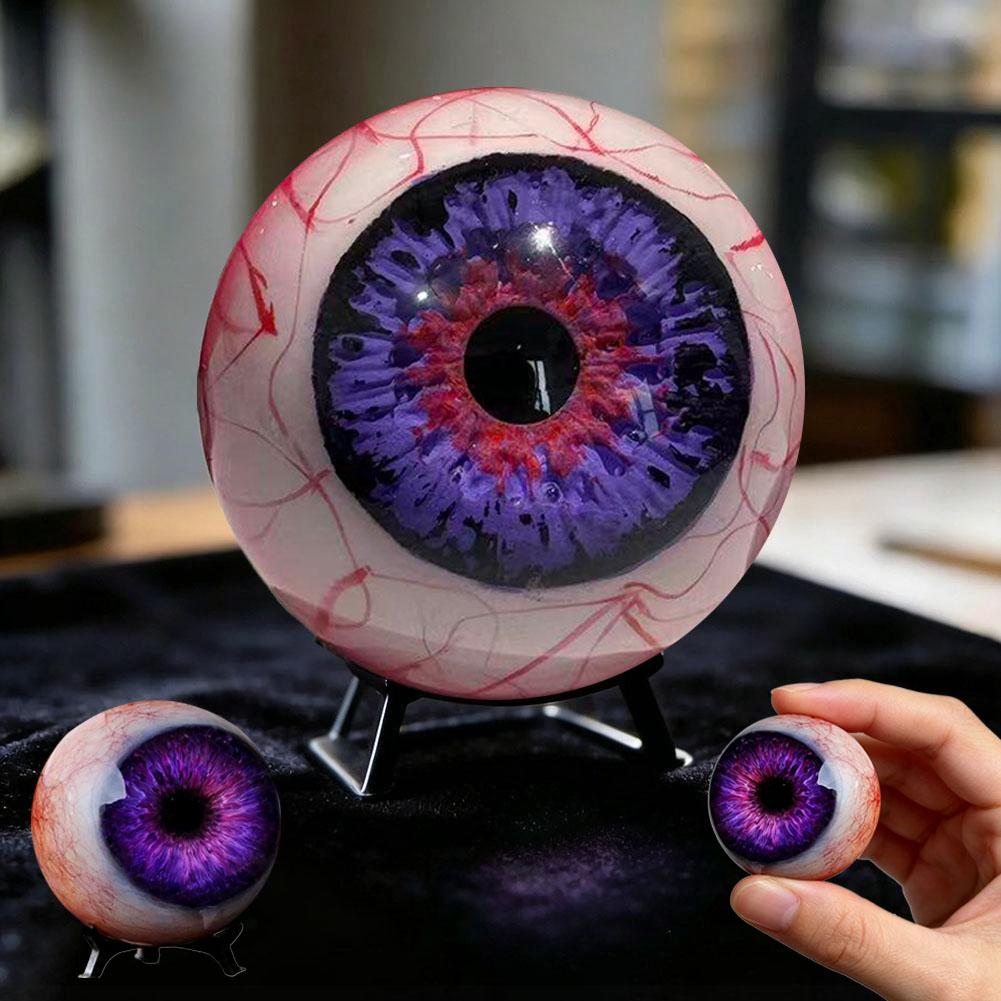 Simulated Eyeball Resin Deskto - Desk Setup Design review and price