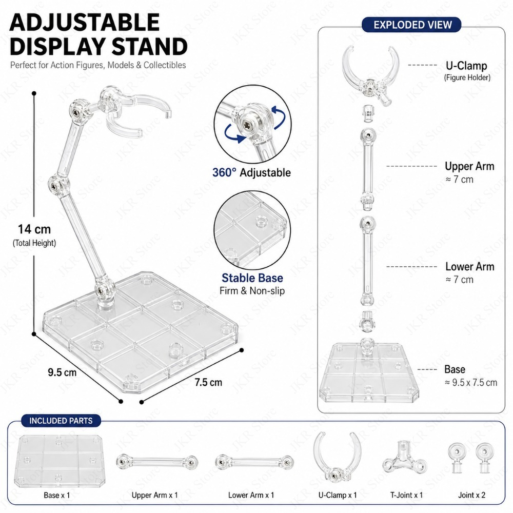 1/3/5/10Pcs Transparent Acryli - Desk Setup Shelf review and price