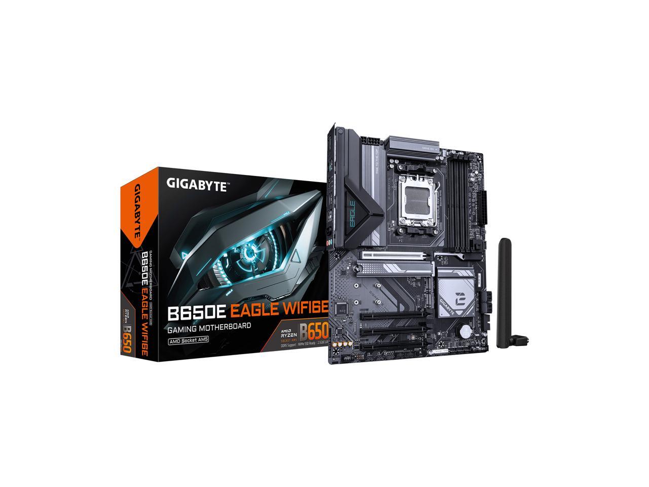 GIGABYTE B650E EAGLE WIFI6E AM - Corsair Ram Vengeance 16Gb review and price