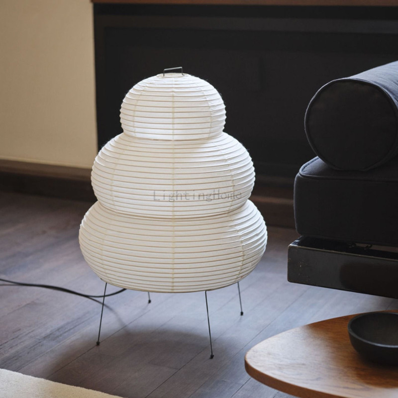 Japanese Design Akari Wabi-sab - Desk Setup Japan review and price