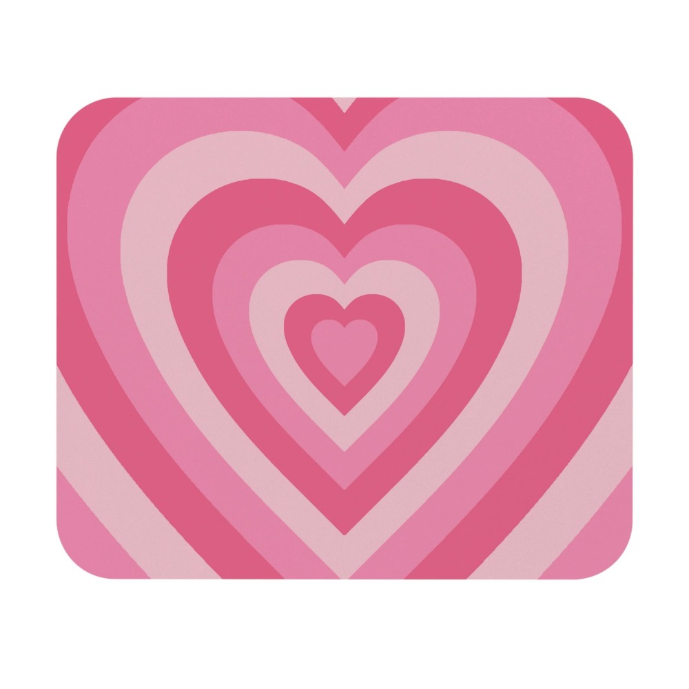 Retro Heart Mouse Pad | aesthe - Y2K Desk Setup review and price