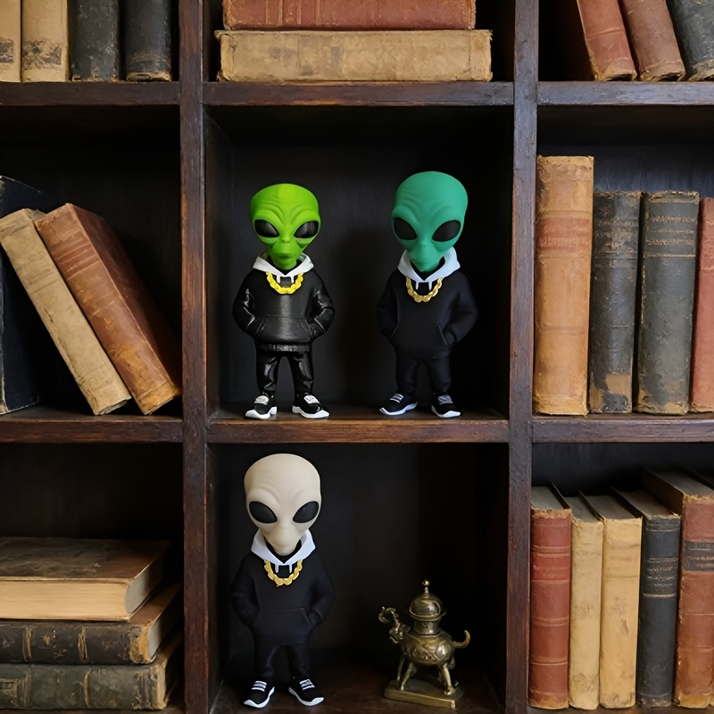 1 Piece Green Alien Figure wit - Desk Setup Design review and price
