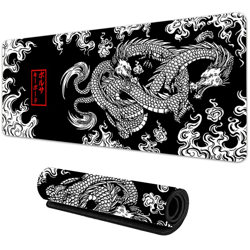 Japanese Dragon Large Gaming M - Desk Setup Japan review and price