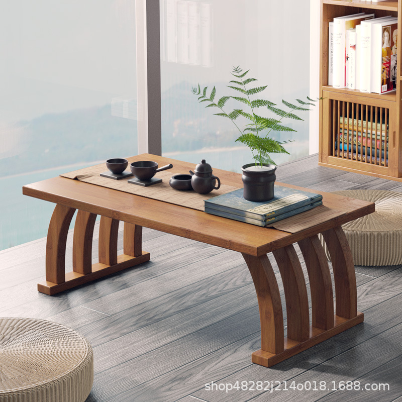 Japanese-style Low Tea Table F - Desk Setup Japan review and price