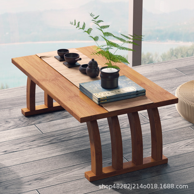 Japanese-style Low Tea Table F - Desk Setup Japan review and price