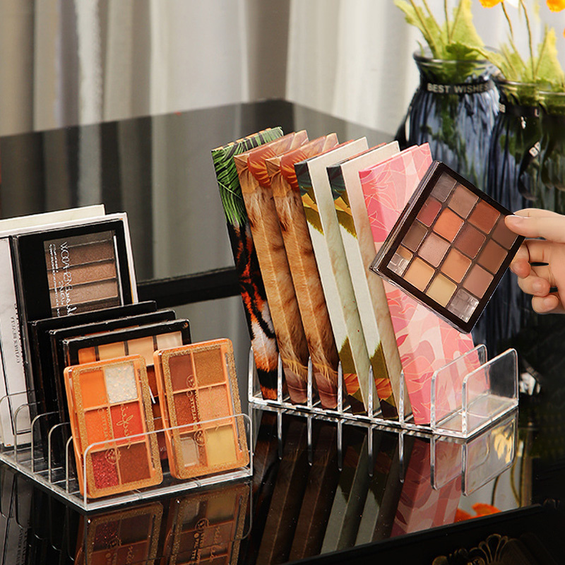 7-Compartment  Makeup Organize - Desk Setup Shelf review and price